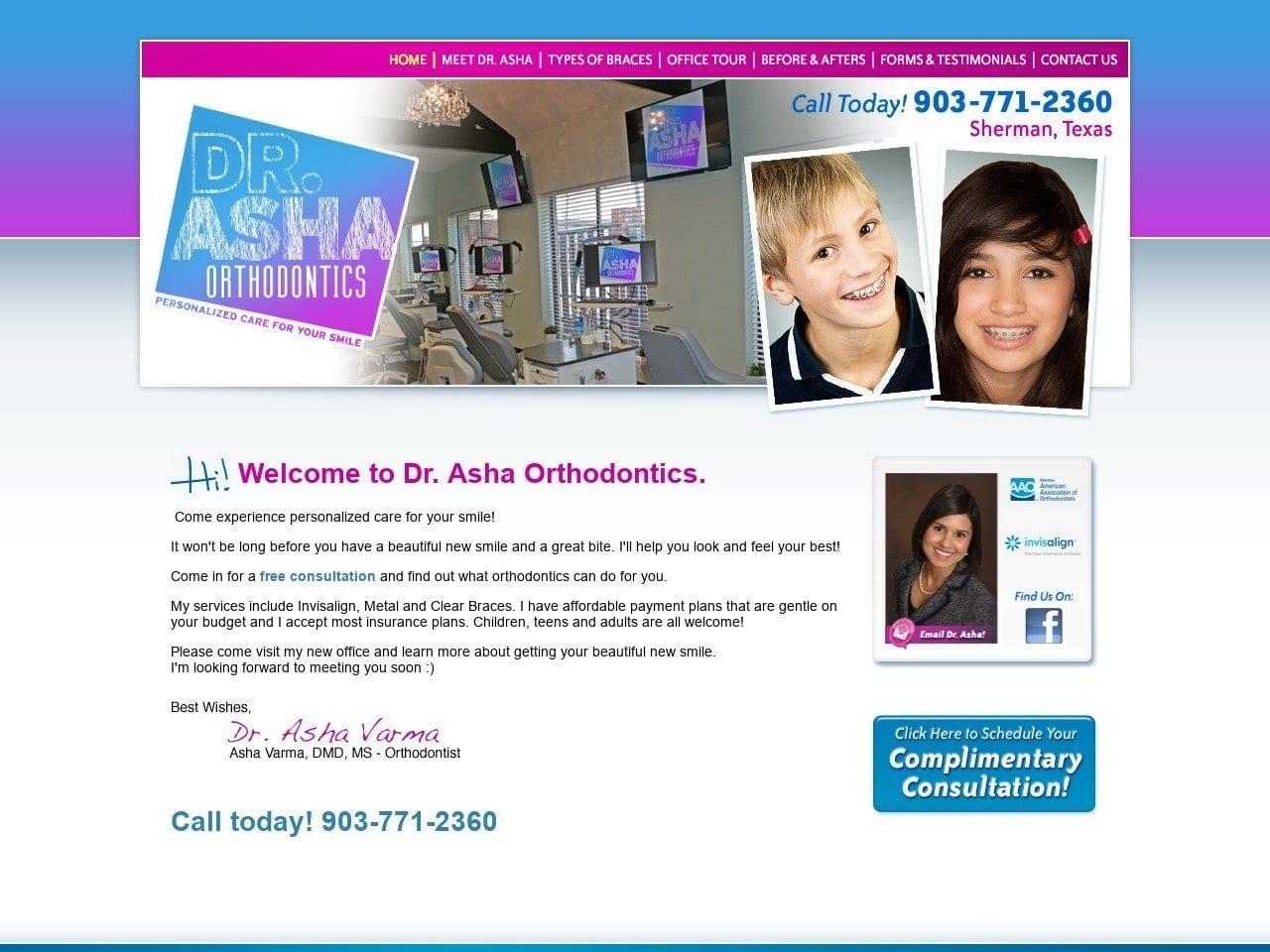 Dr. Asha Orthodontics