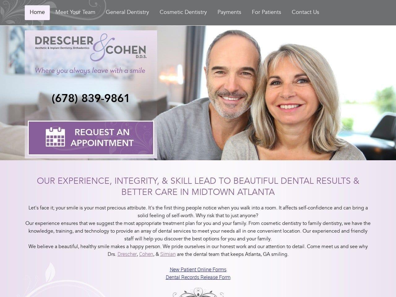Dr. Solomon Cohen DDS screenshot