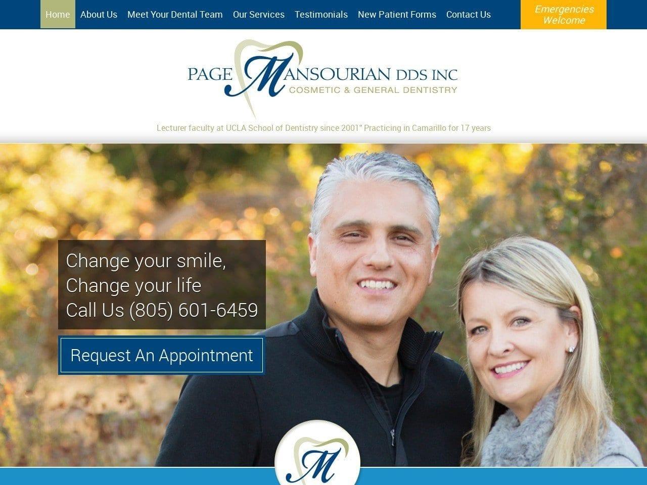 Page Mansourian D.D.S.