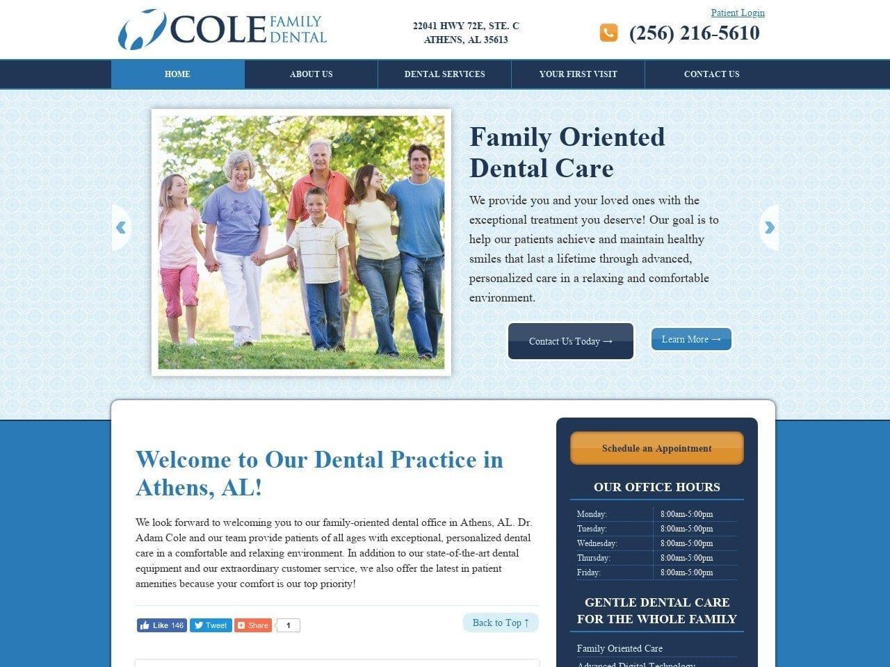 Cole Family Dental