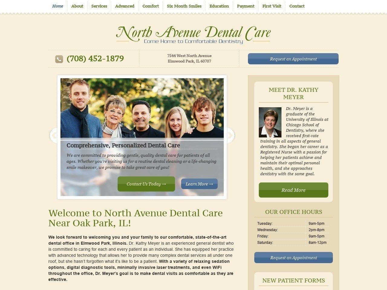 Meyer Kathy DDS screenshot