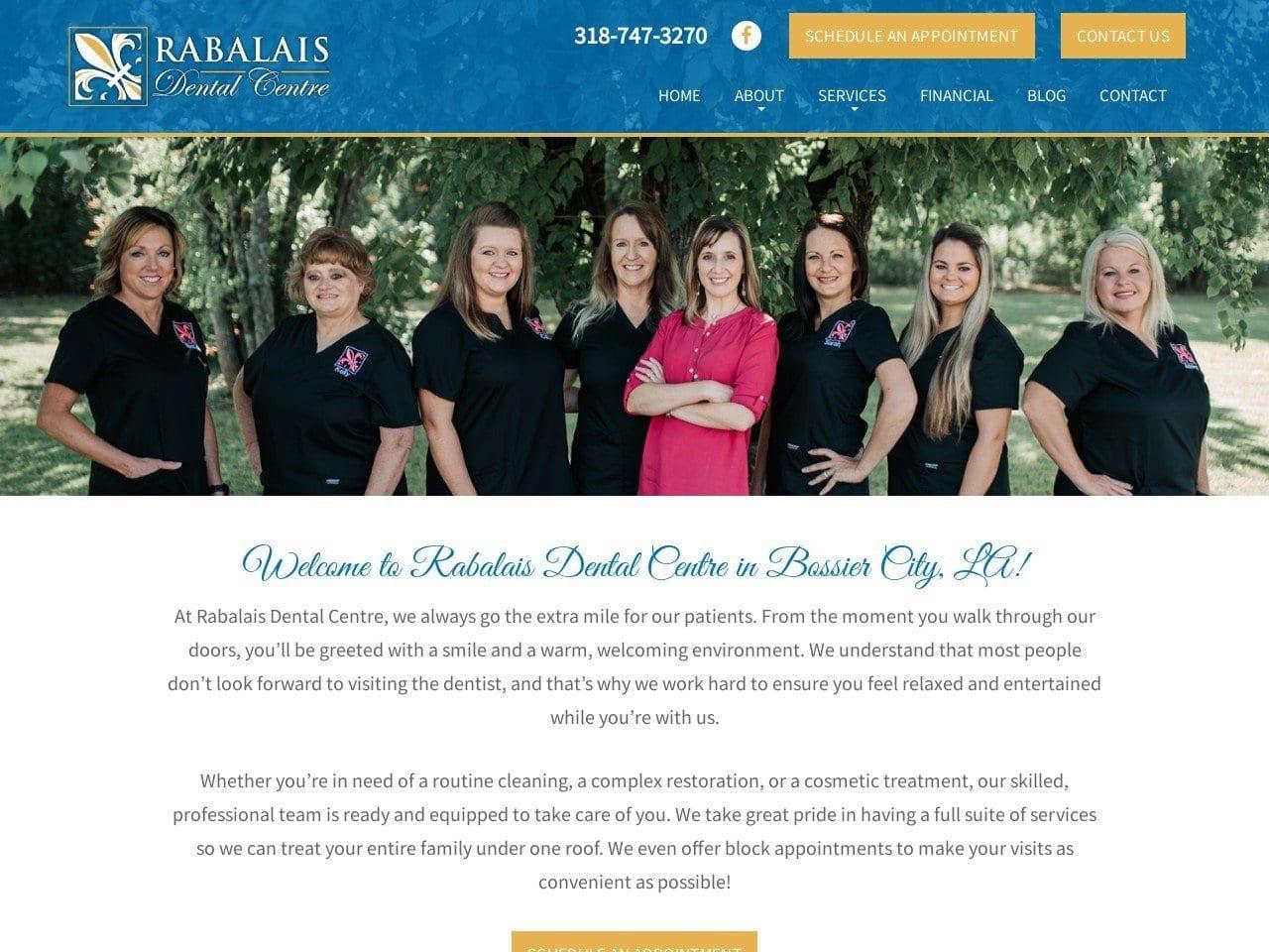 Dr. Shelly C. Rabalais DDS