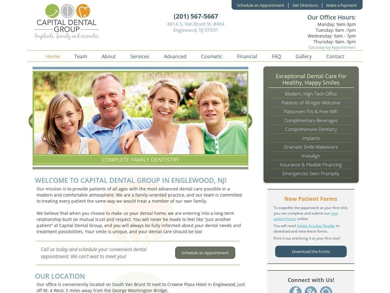 Capital Dental of Englewood