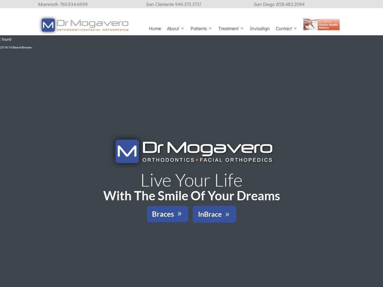 Dr Mogavero Orthodontics