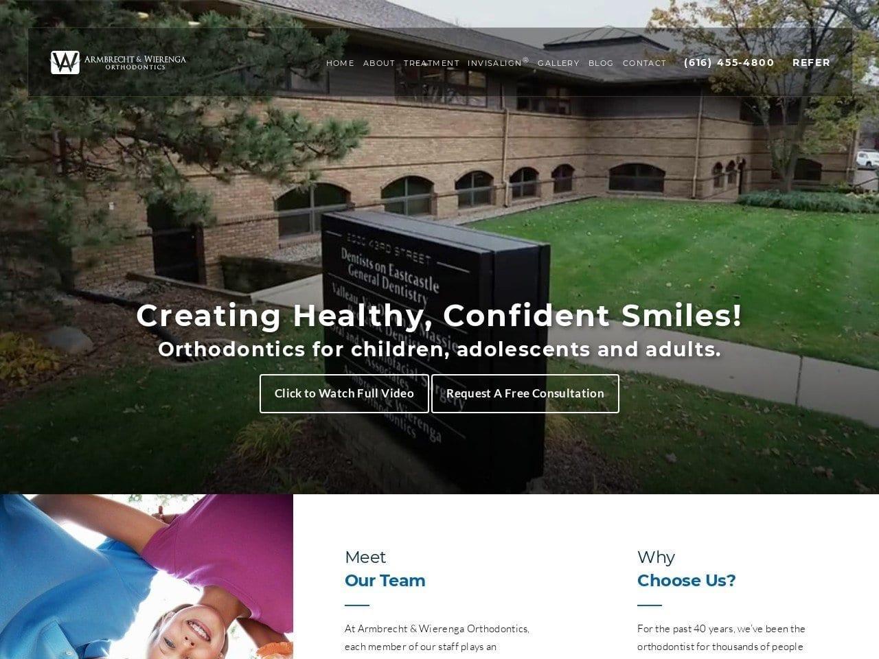 Armbrecht Orthodontics Armbrecht Gary DDS