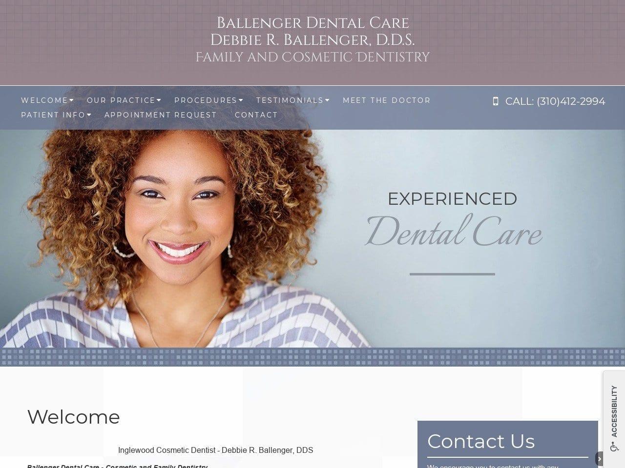 Ballenger Dental Care screenshot