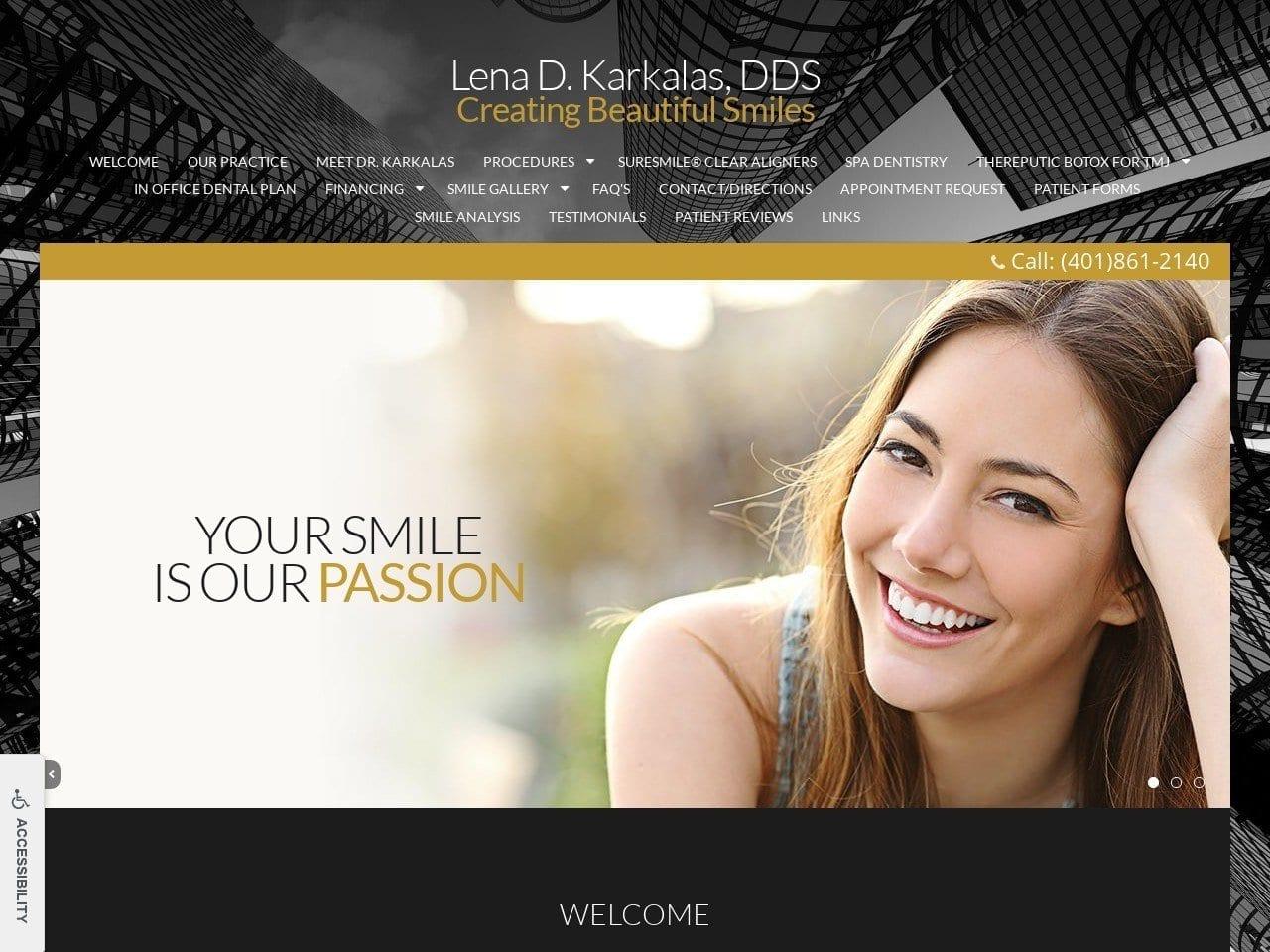 Dr. Lena D. Karkalas DDS