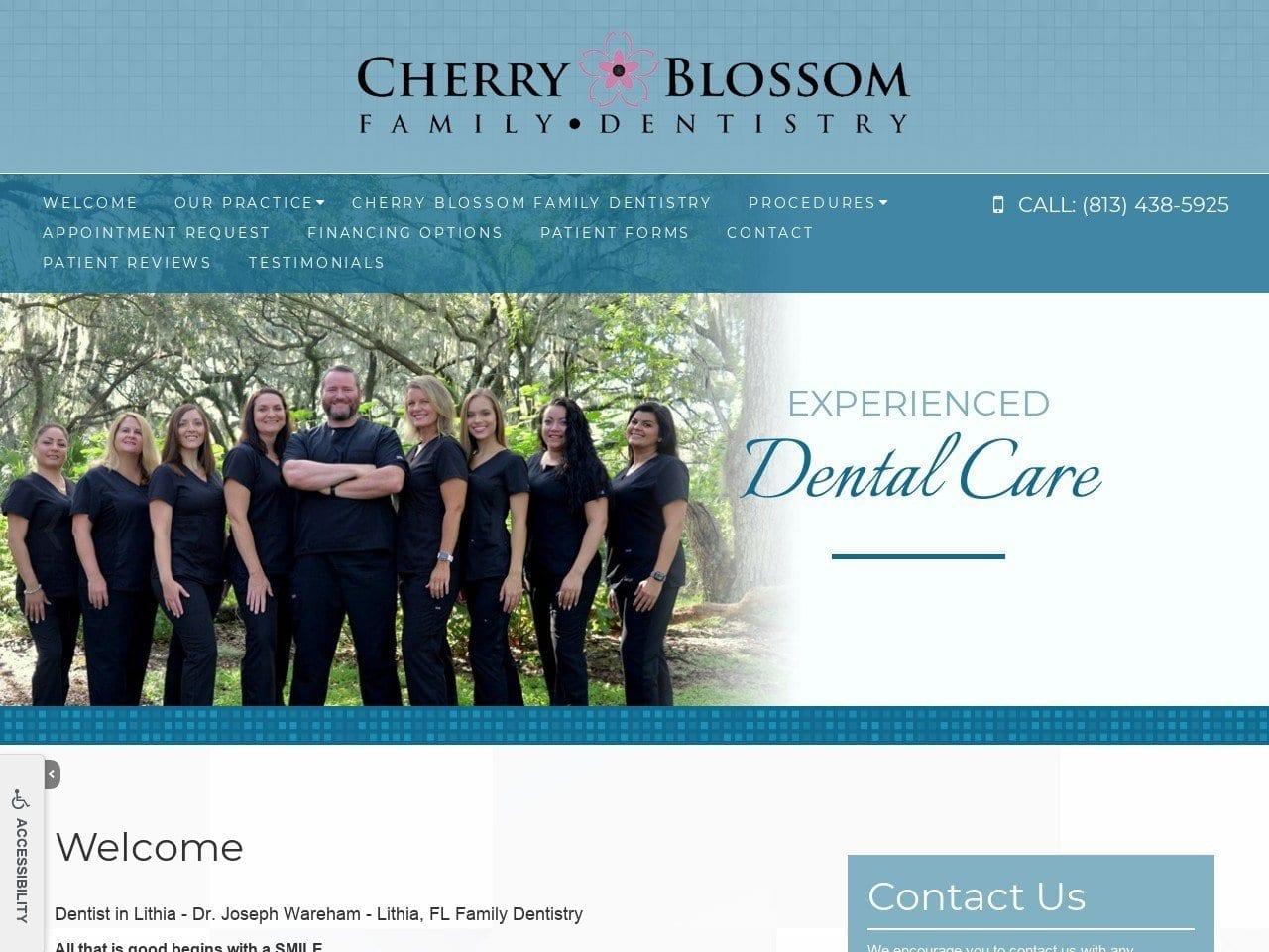 Cherry Blossom Family Dentist screenshot