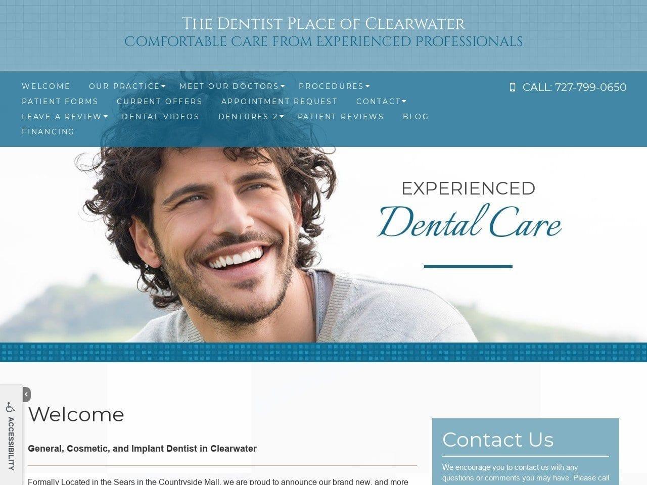 Dentist Place Pulido E H DDS screenshot