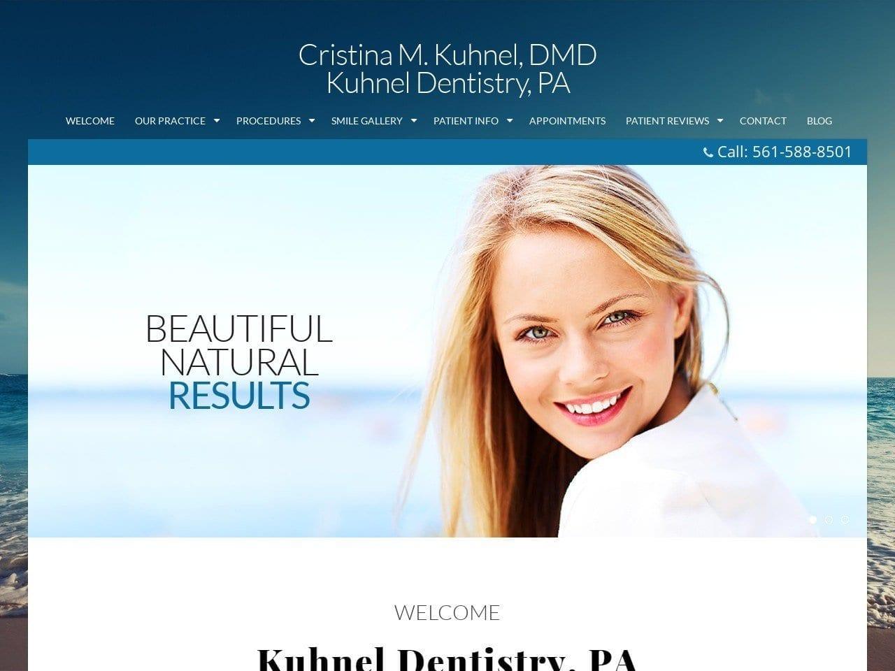 Dr. Cristina Kuhnel DMD