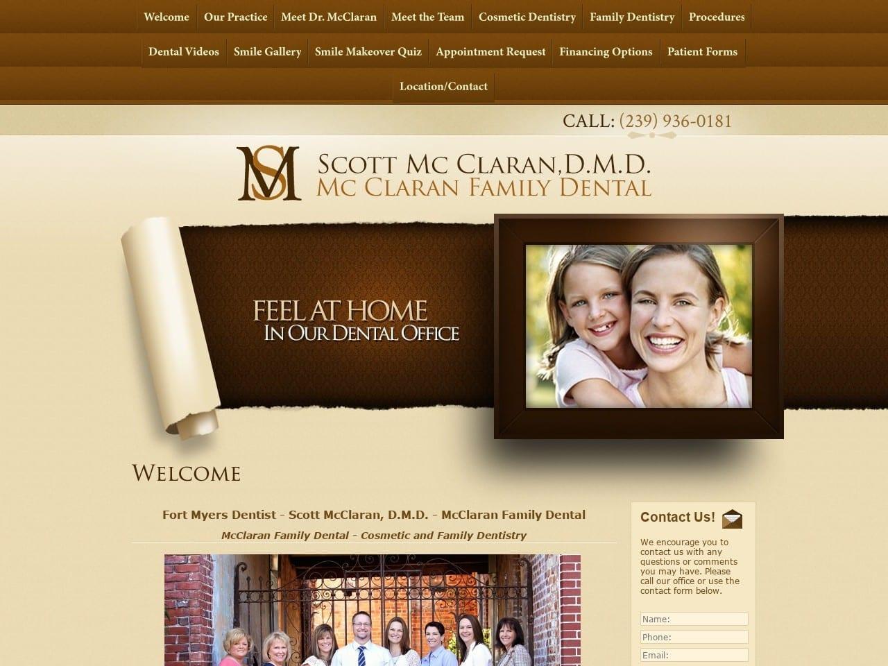Scott McClaran D.M.D.