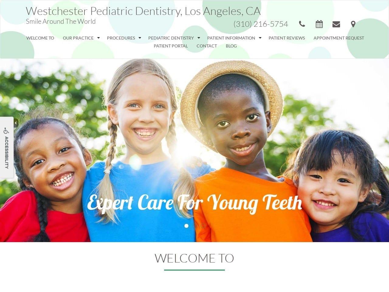 Westchester Pediatric Dentistry screenshot