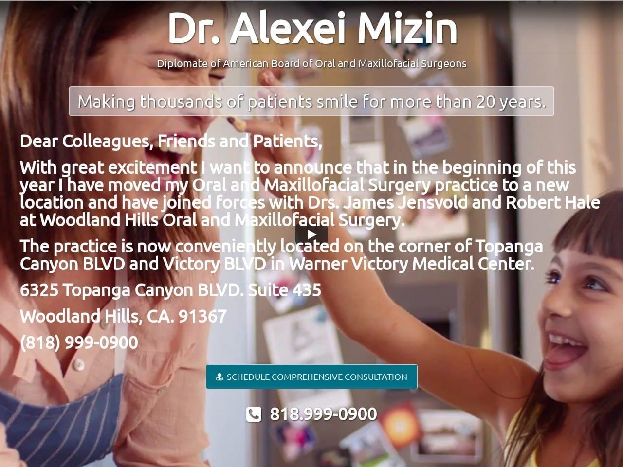 Oral Surgery Center screenshot