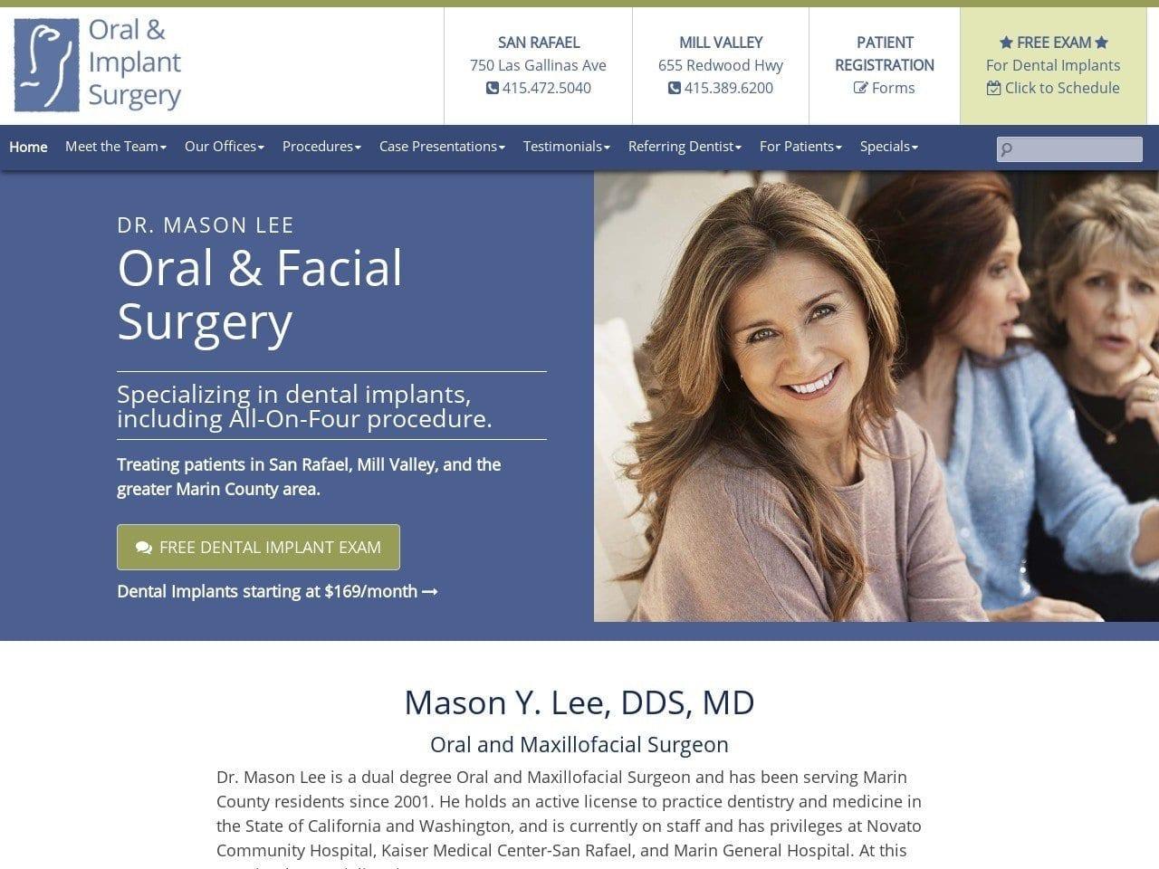Johnson John E DDS screenshot