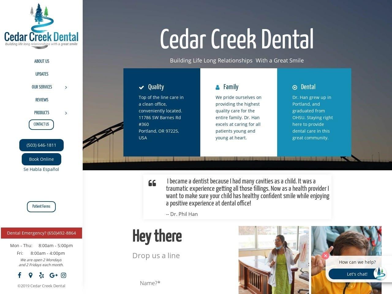 Cedarcreek Dentistry