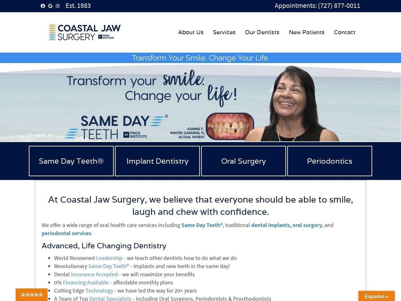 Coastal Jaw Surgery