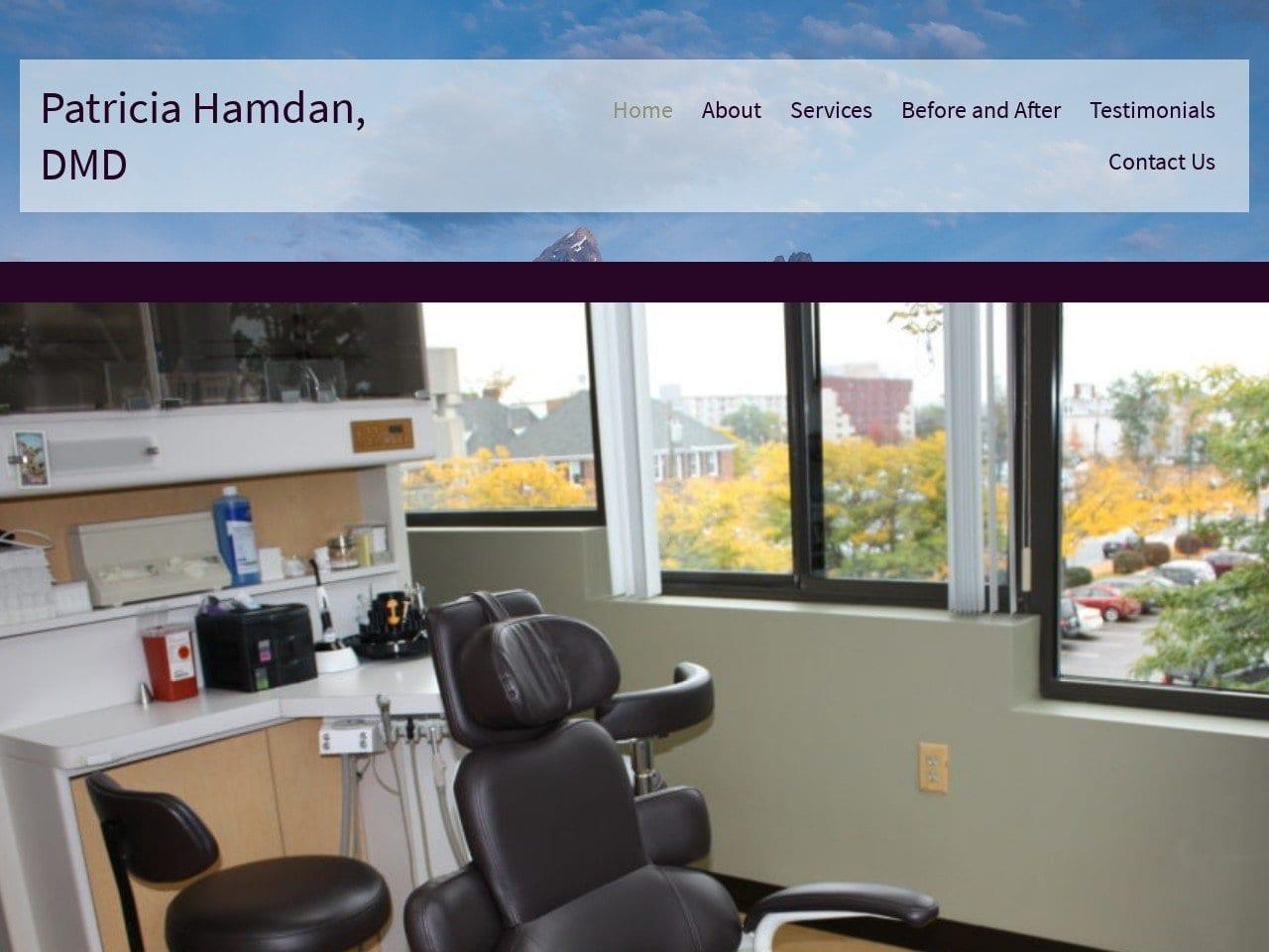 Hamdan Patricia M DDS screenshot