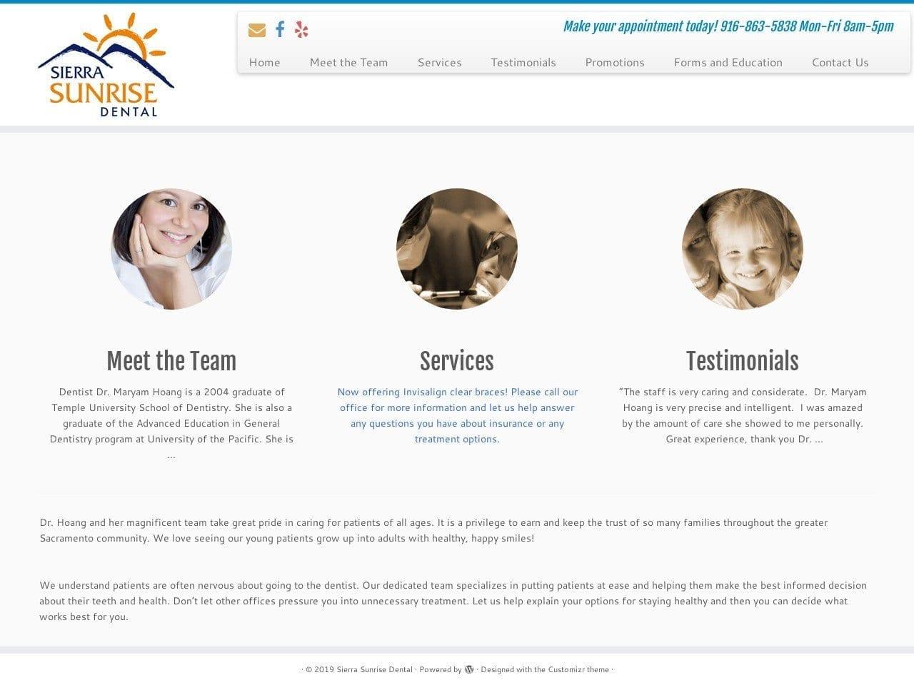 Sierra Sunrise Dental