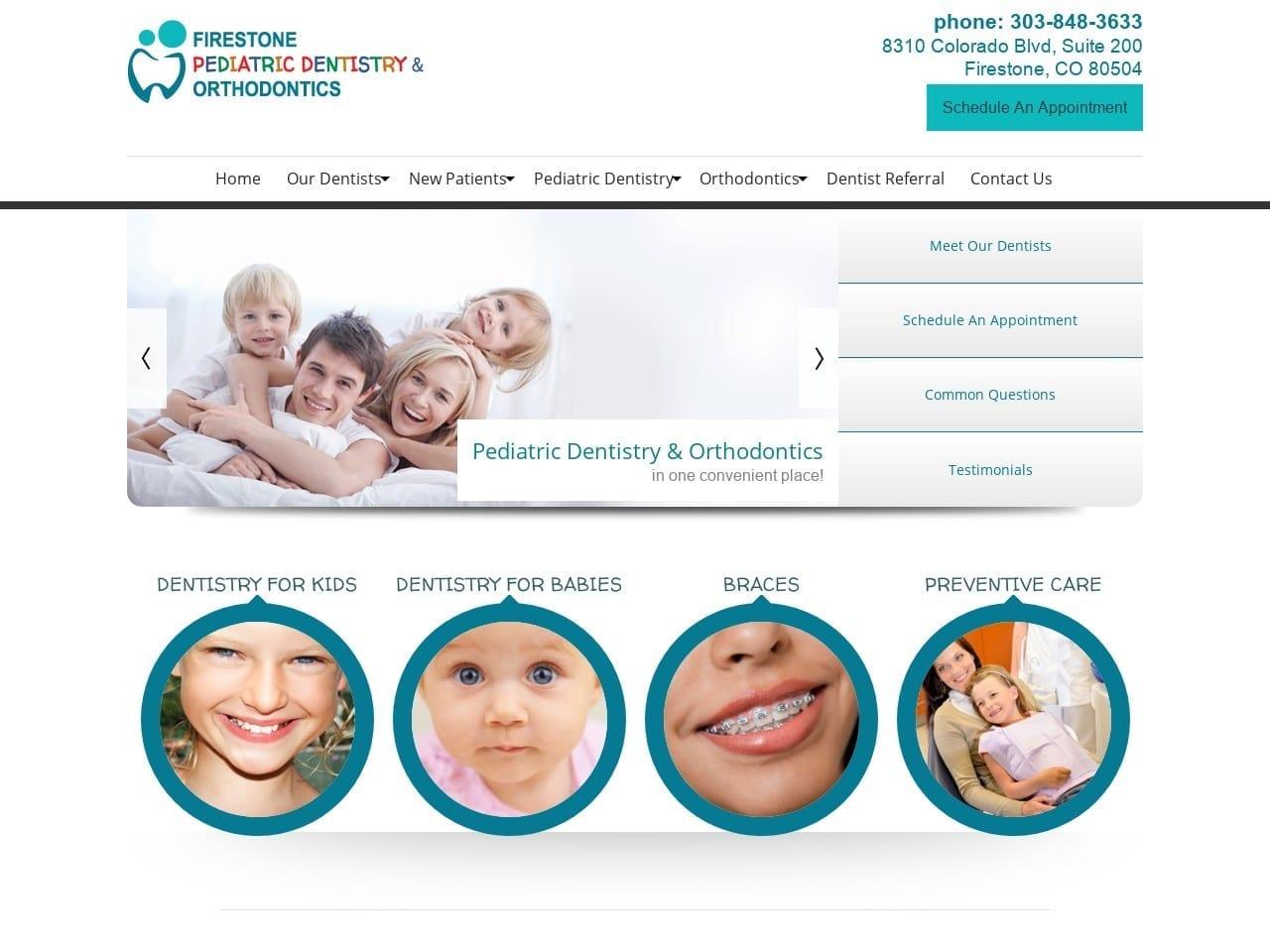 Firestone Pediatric Dentistry & Orthodontics