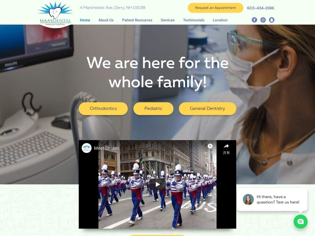Haas Dental Associates