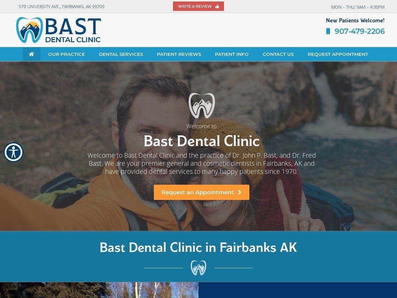 John P Bast DDS Inc