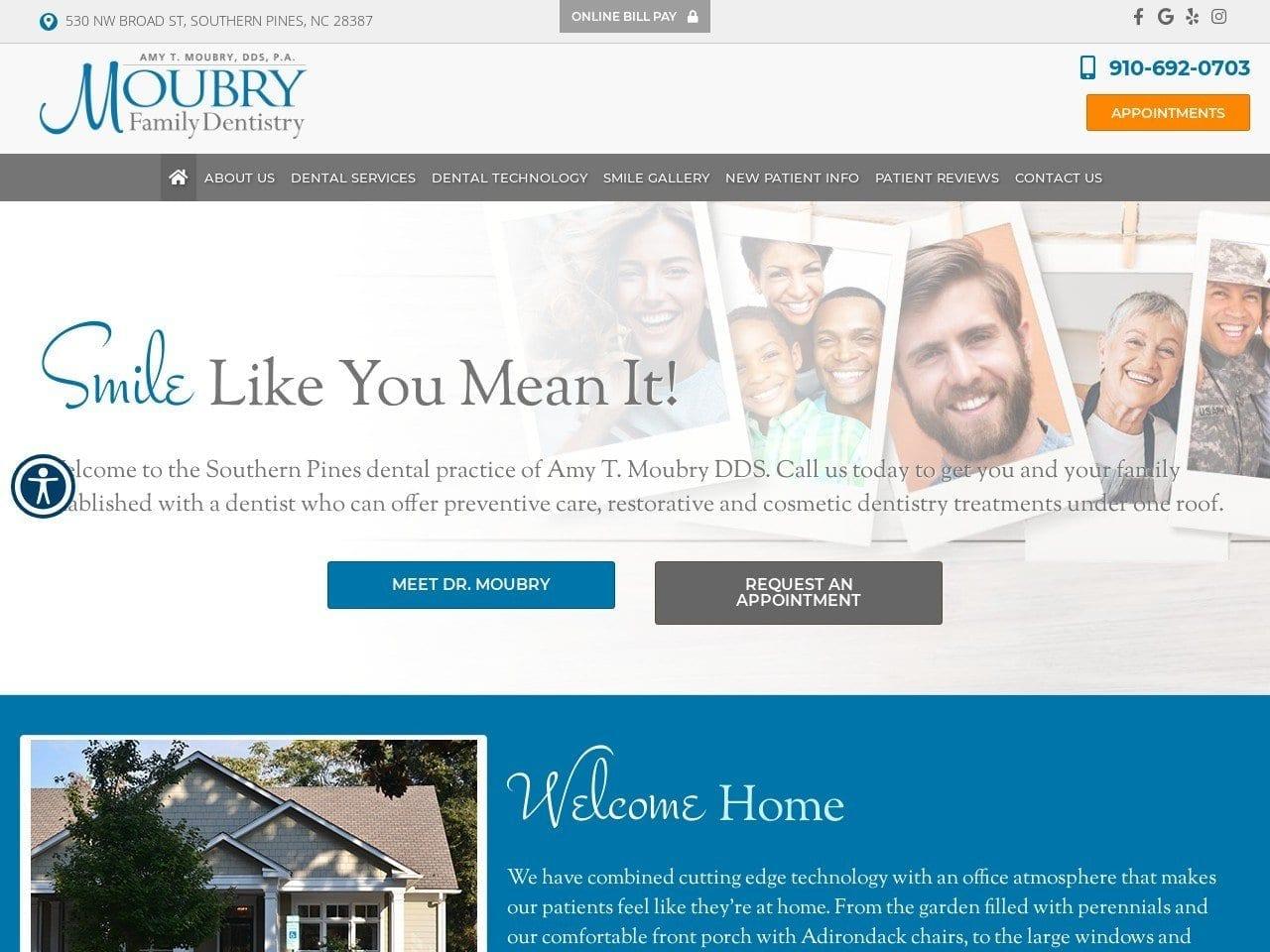 Amy T. Moubry DDS