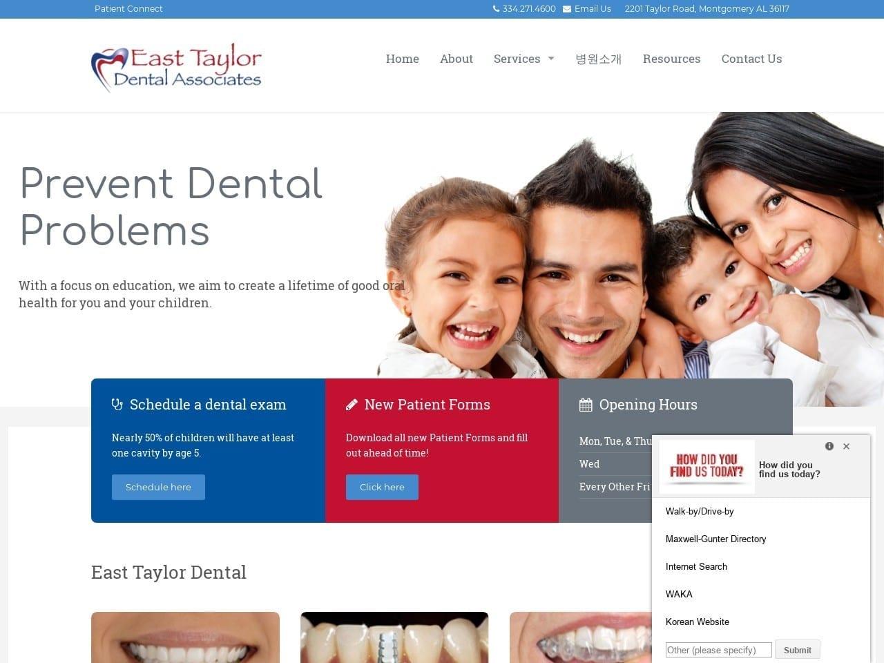 East Taylor Dental Associates