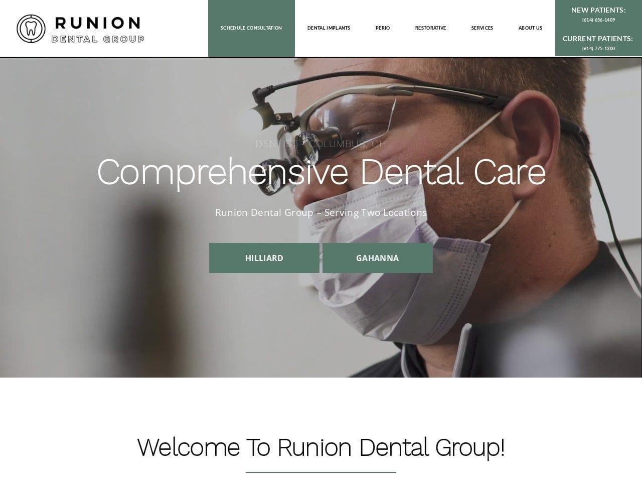 Bunch Dentistry Runion Jessica DDS