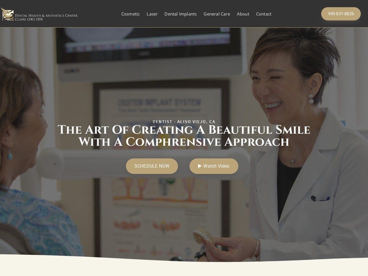 Claire Cho DDS