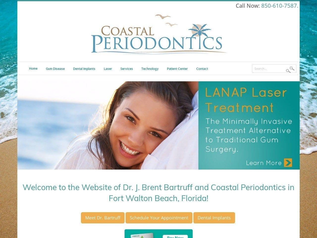 Coastal Periodontics J Brent Bartruff DDS
