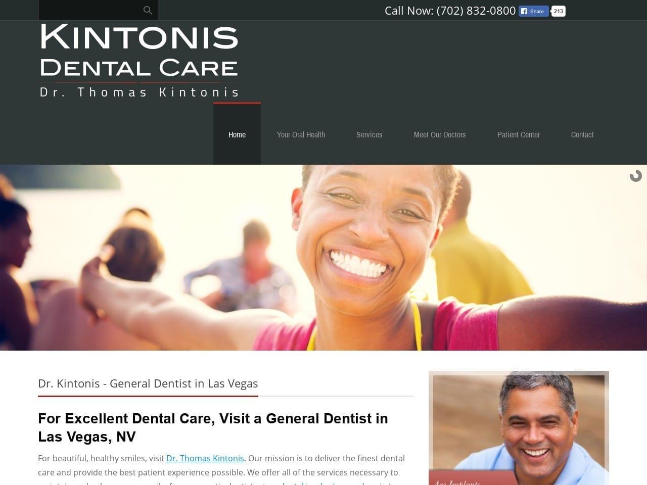 Kintonis Thomas DDS screenshot