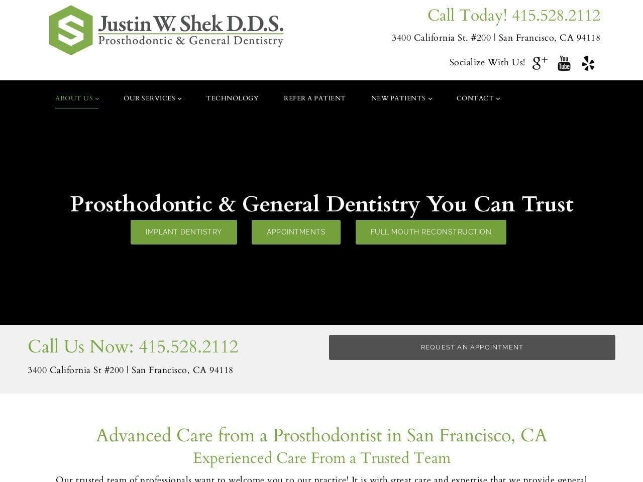 Y Clement Shek Inc screenshot