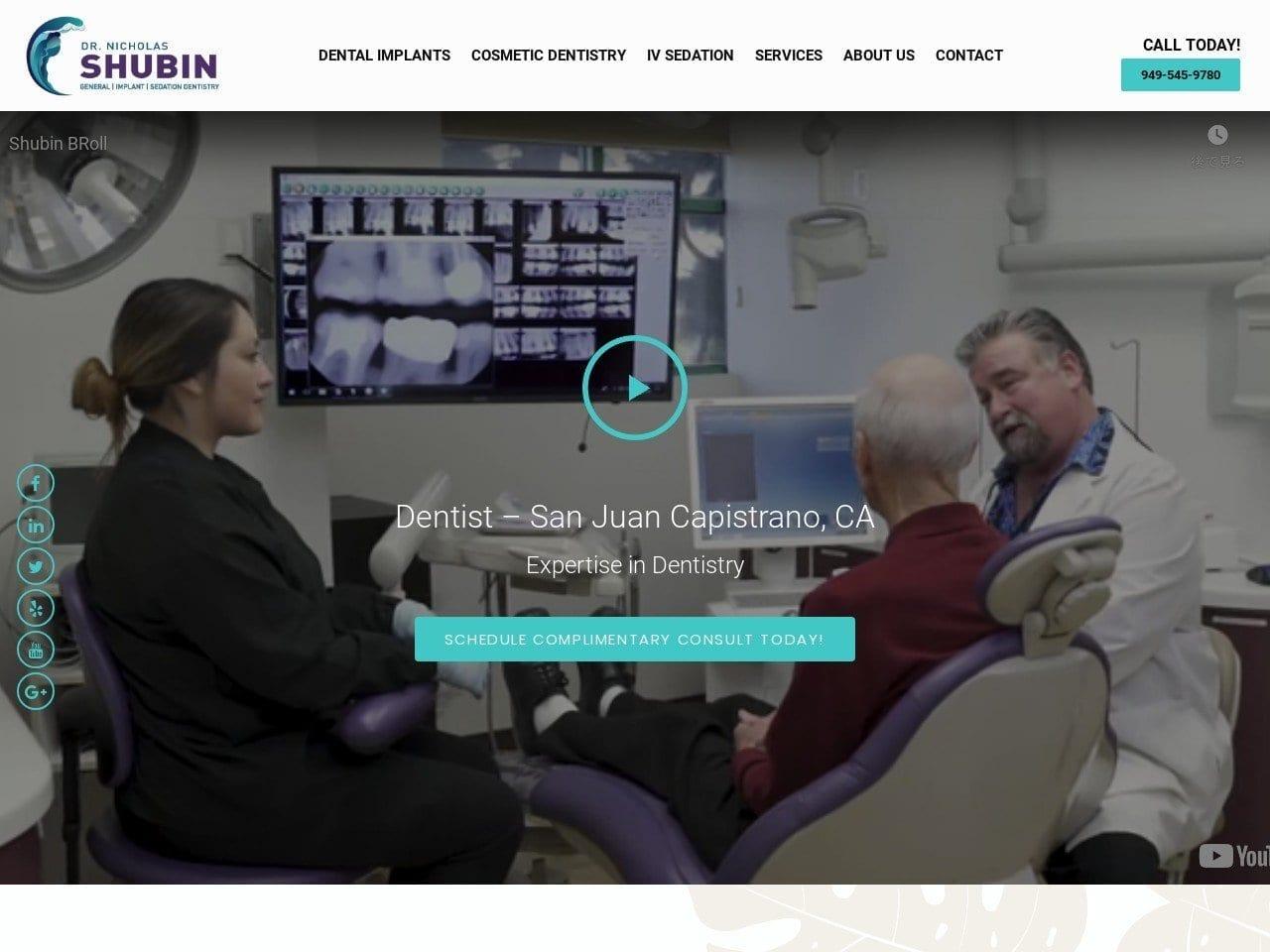 Dr. Shubin Method Implant Dentist screenshot