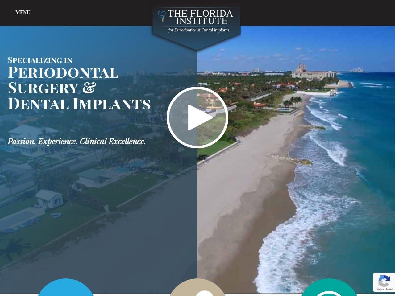 South Florida Periodontics Dentist screenshot