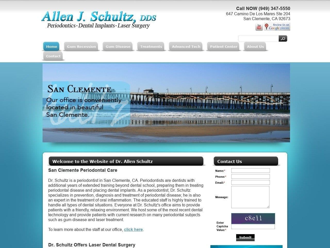 Allen J. Schultz DDS