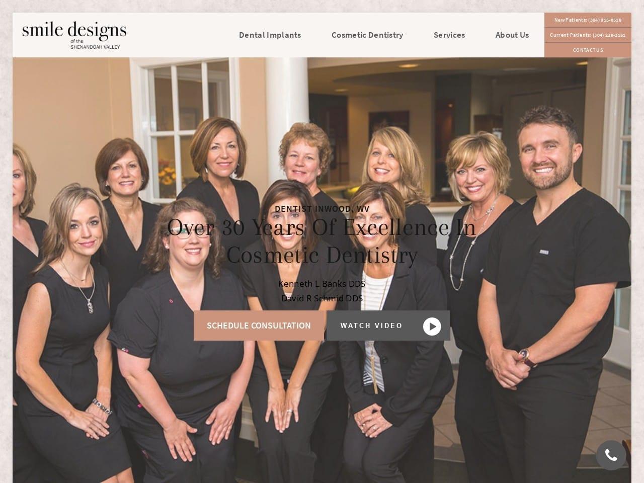 Kenneth Banks Dds