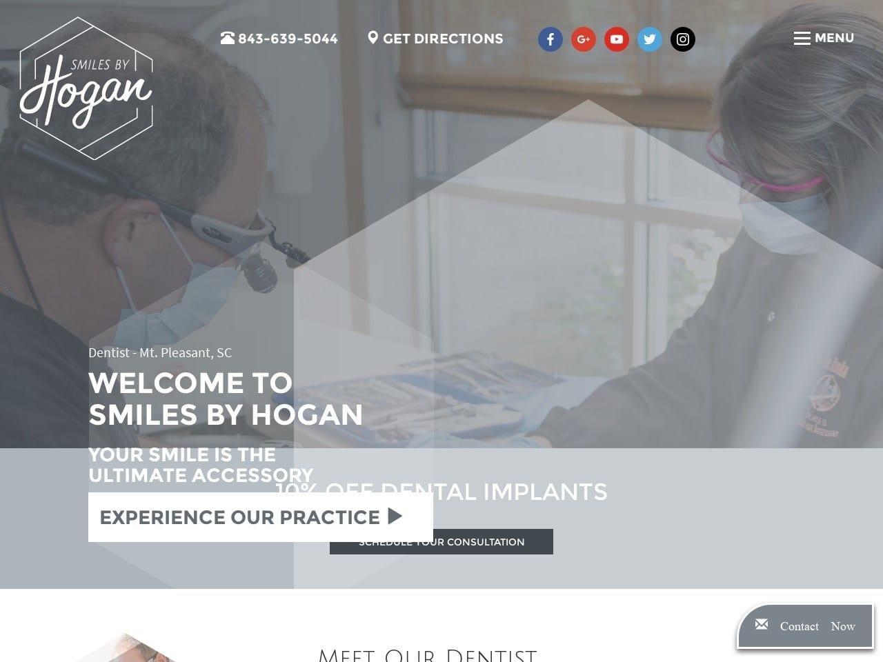 Park West Dental Associates screenshot