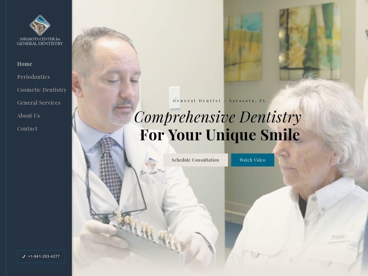 Sarasota Center For General Dentist
