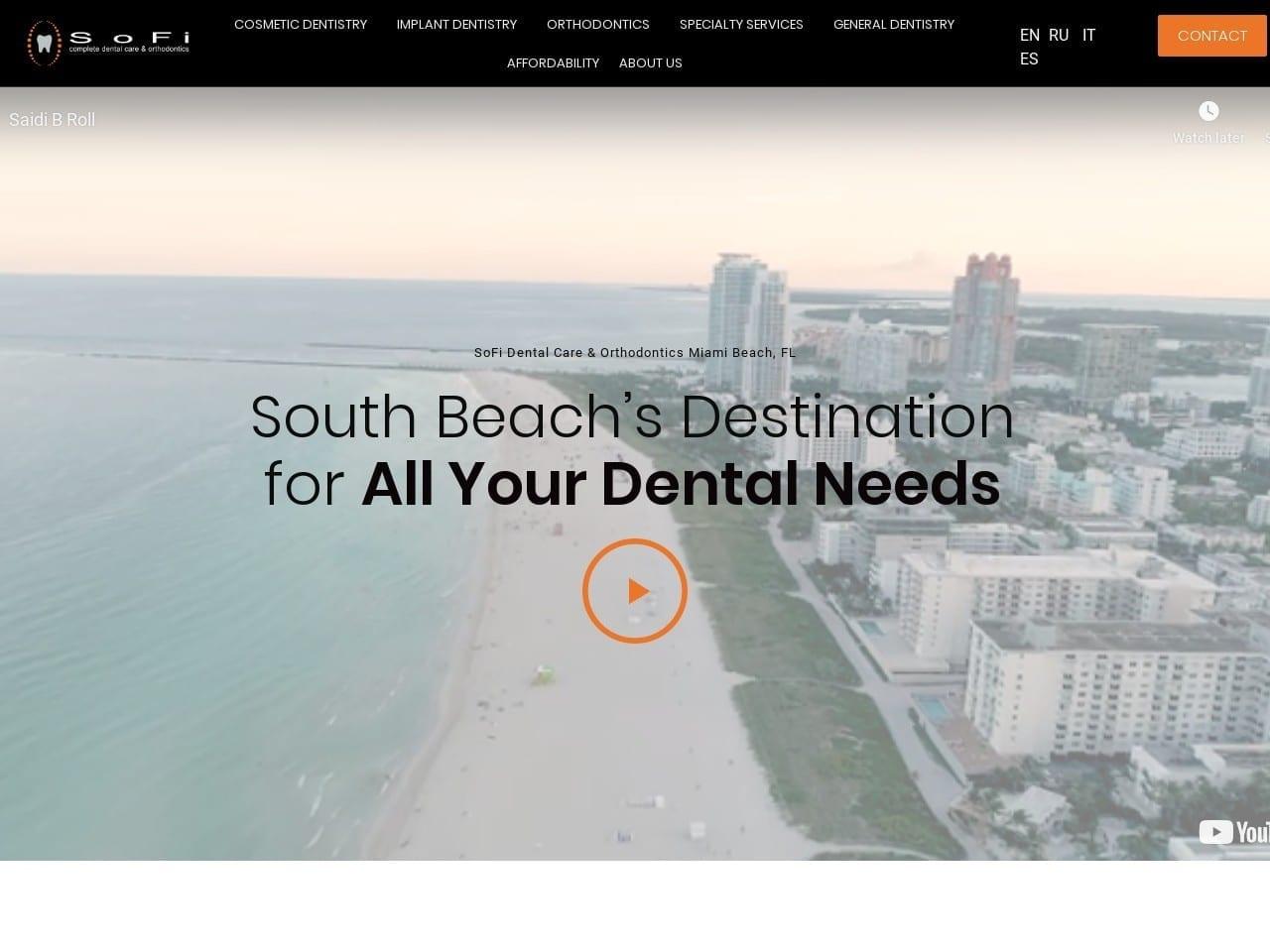 Sofi Dental Care Dentist