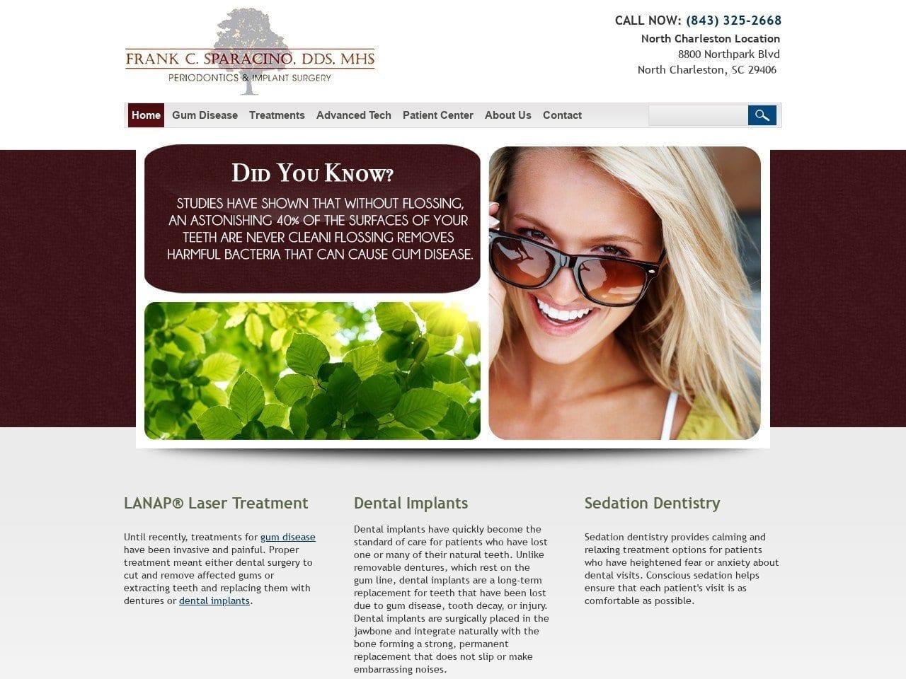 Dr. Frank C. Sparacino DDS