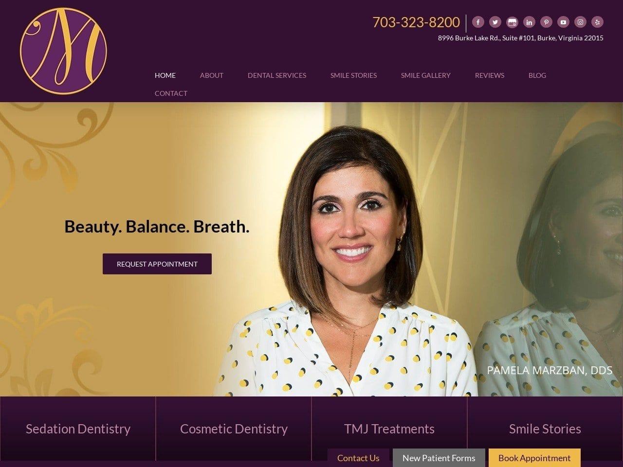 Dr. Pamela Marzban DDS