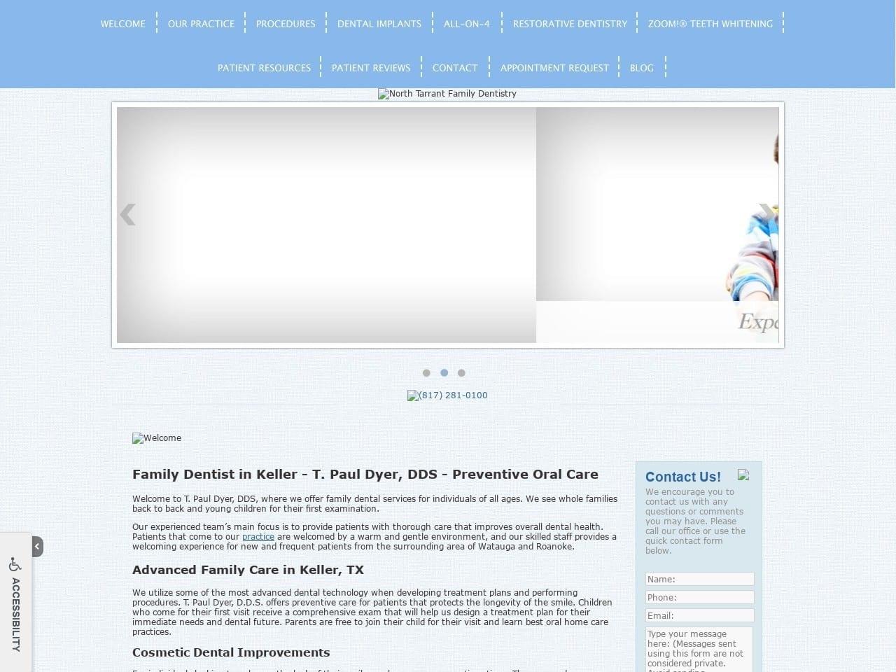 Acorn Dental of Keller screenshot