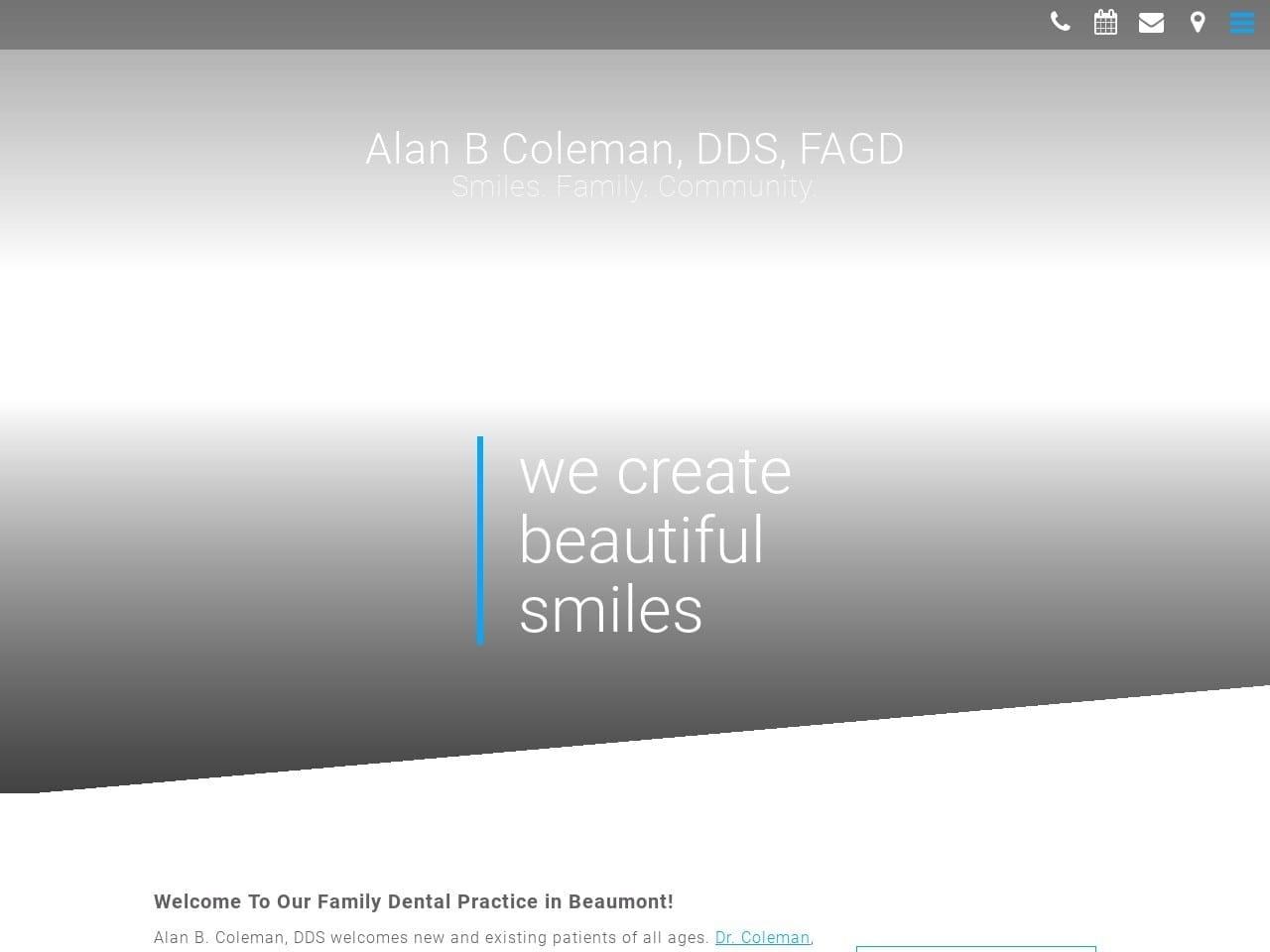 Coleman Alan B DDS