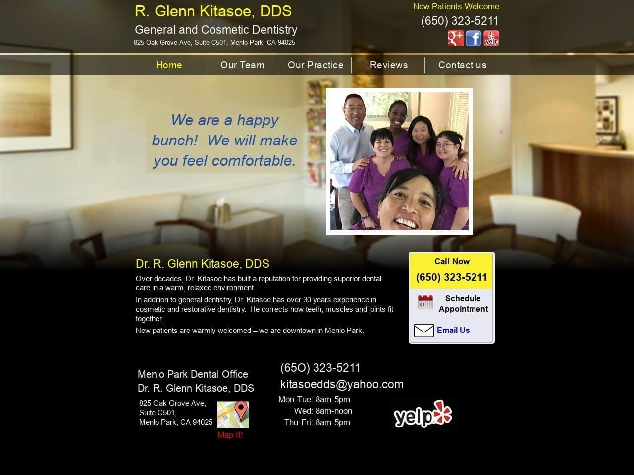 Menlo Park Dental Office screenshot