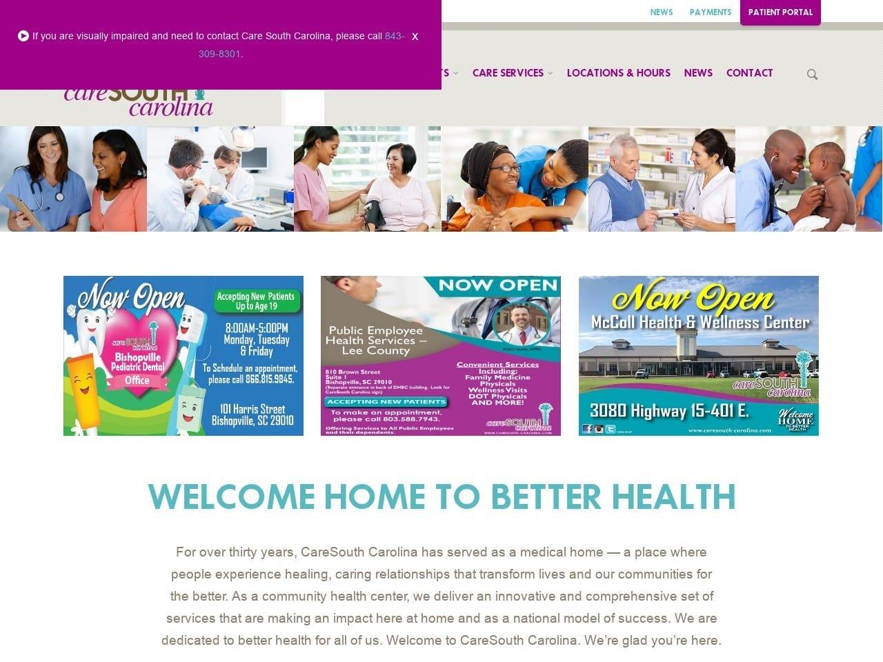 Caresouth Carolina Dental