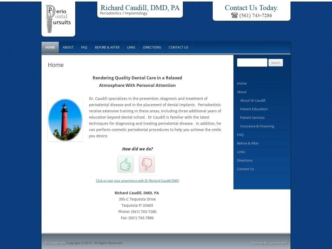 Caudill Richard F DDS