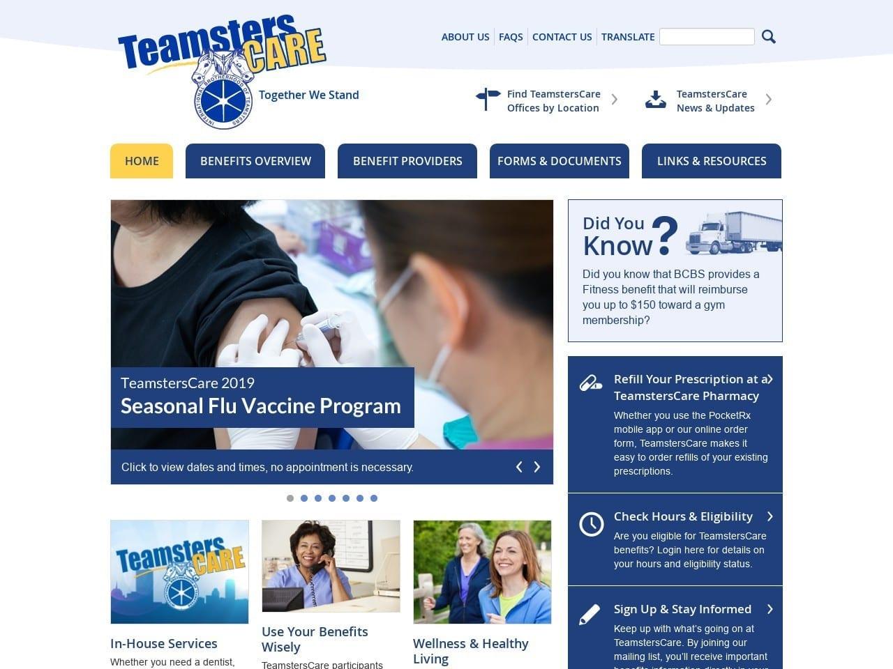 Teamsters Union 25 Health Services Dentist