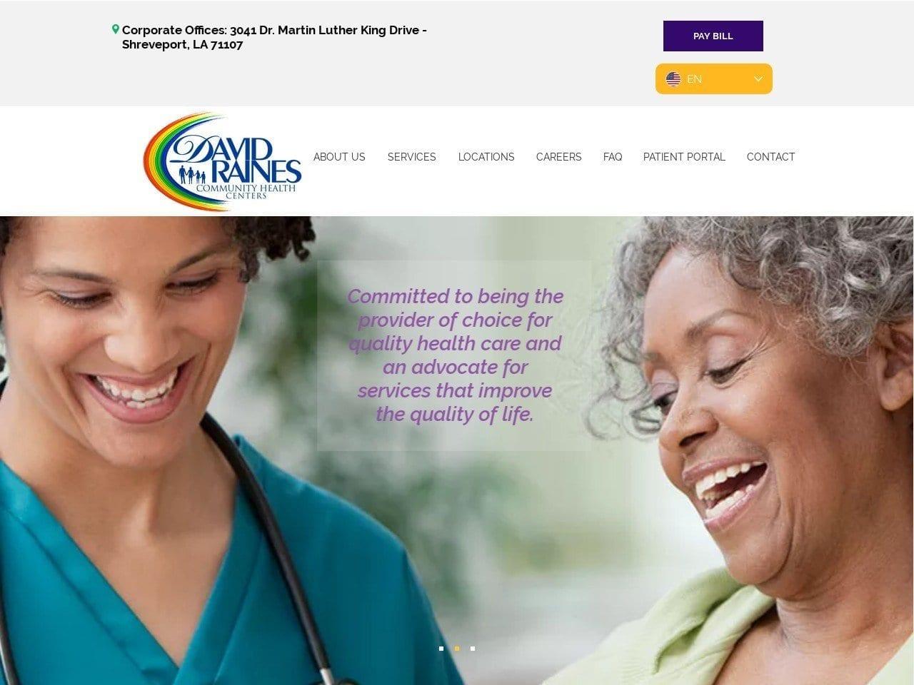 David Raines Community Health