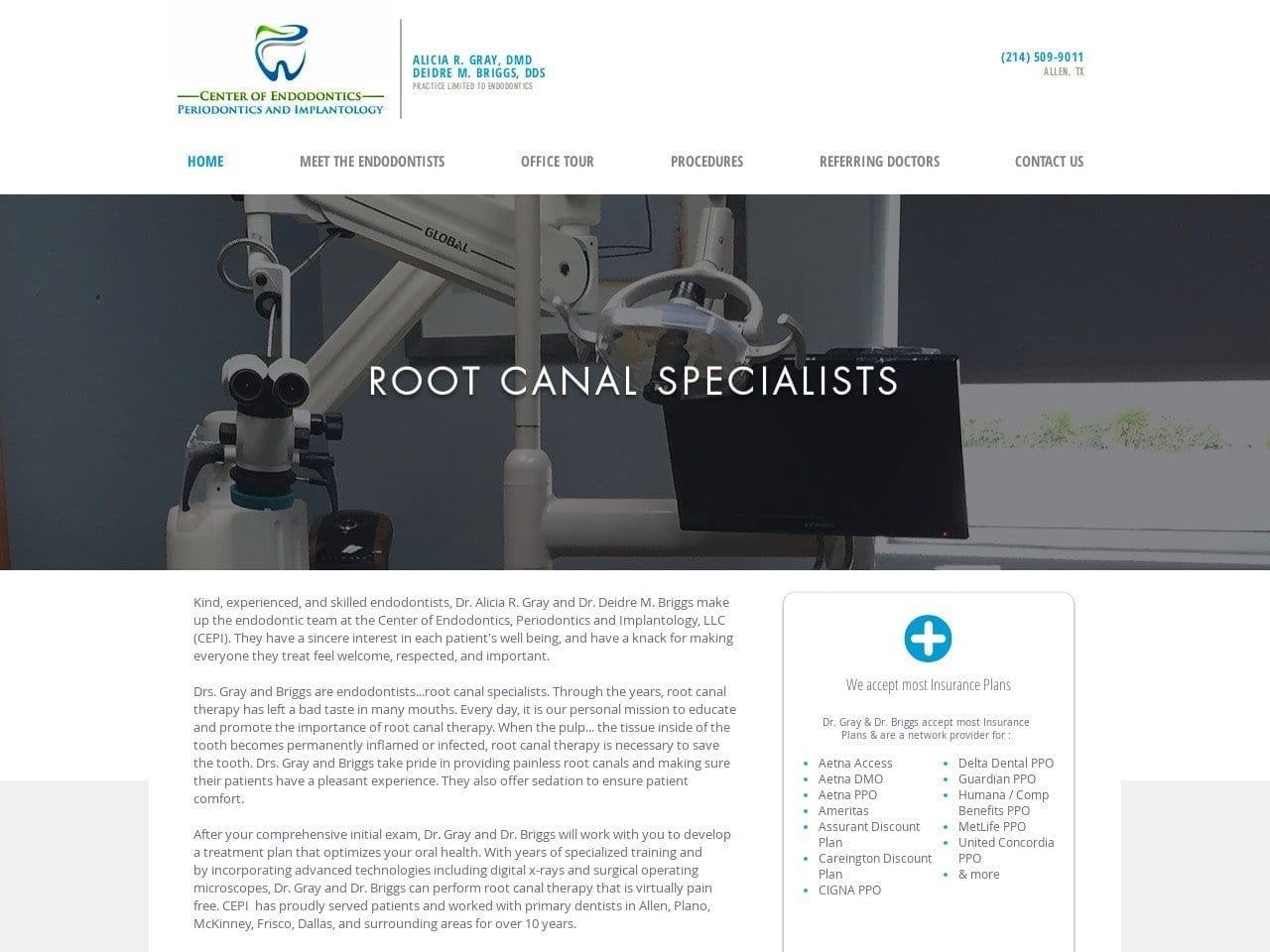 Center For Endodontics