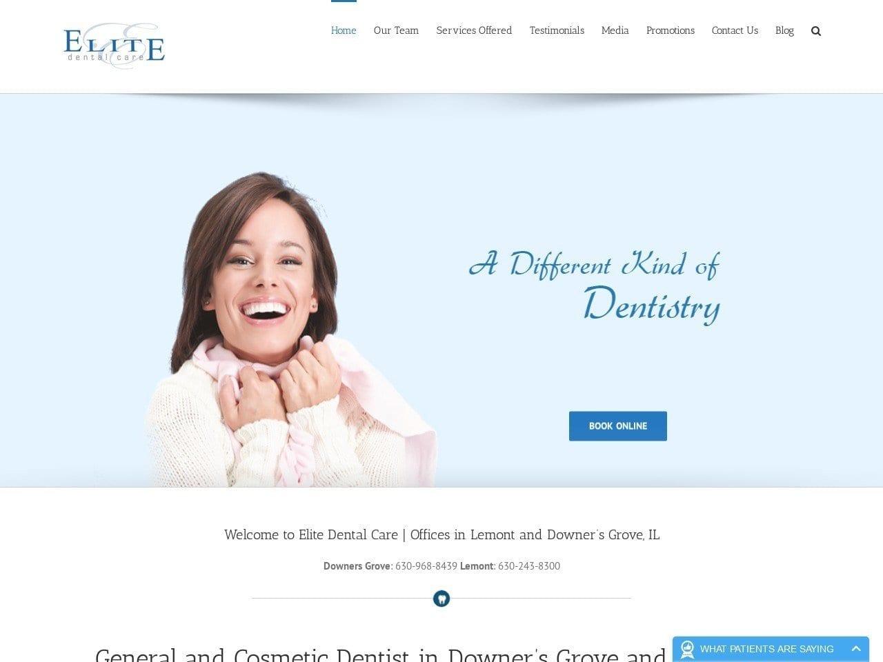 Elite Dental Care screenshot
